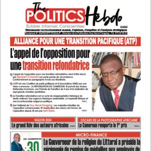 The Politics Hebdo - No 130 (02 Décembre 2024)
