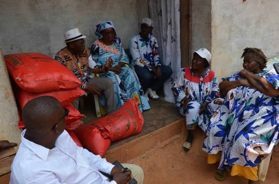 Une Initiative de monsieur Samuel Donatien Nengue président de la section RDPC Sanaga maritime Nord-ouest dans l'arrondissement de massok-songloumou département de la Sanaga maritime région du littoral. 