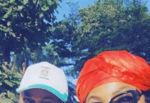 Moungo-UNDP : Le duo Njouonang Christian et Elongué Teclaire alias Tecla Star en ordre de Bataille.