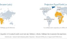 Carte truquée : L’Afrique retrouve enfin sa vraie superficie